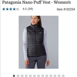Patagonia Nano Puff Vest